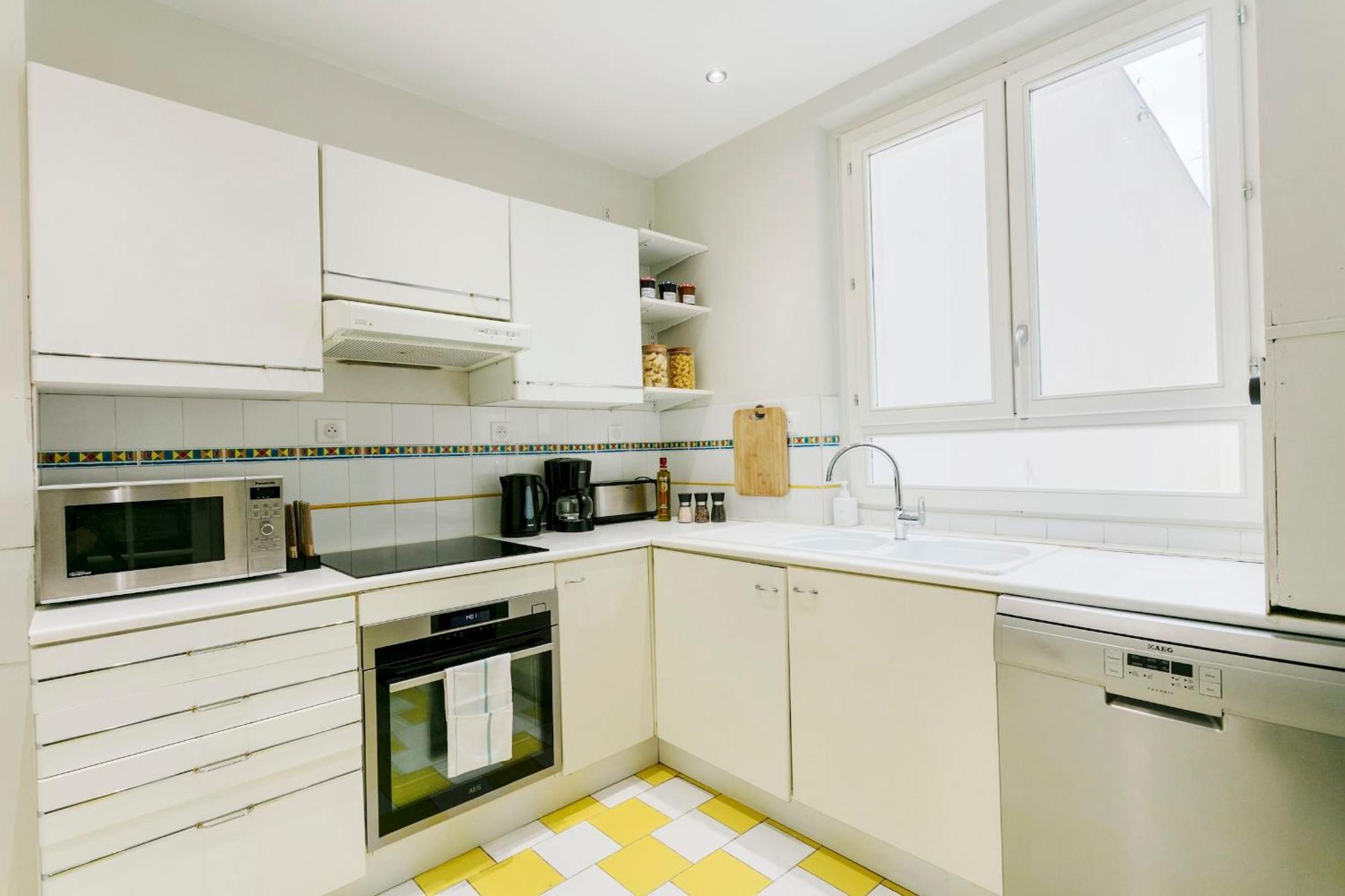 Central Paris - 1Br - Cityapartmentstay Bagian luar foto
